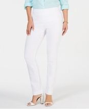 Charter Club Womens White Pullover Pants Size 6 - £9.58 GBP