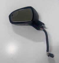 2016-2017 USED GENUINE OEM FORD FUSION LH SIDE PWR/HEAT MIRROR, P/N FS73... - $89.09