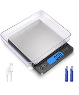 High Accuracy Gram Scale With Charging Capabilities, Food Scales With Di... - $38.99