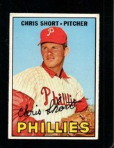 1967 Topps #395 Chris Short Vg (Rc) Phillies *X99050 - $4.41