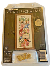 Cross Stitch Kit 1998 Dimensions Charts Charms 72542 Welcoming Friends Crafts - $32.59