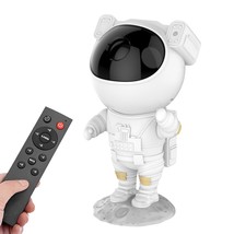 Kids Astronaut Star Projector Galaxy Light With Timer And Infrared Remote Contro - $54.99