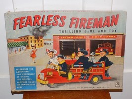 Vintage Hasbro Fearless Fireman Game and Toy - $64.35