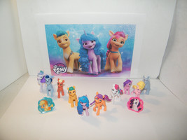 My Little Pony: A New Generation Party Favors Goody Bag Fillers Set of 12! - £12.51 GBP
