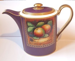 Wedgwood - Freehand Painted Fruit - Coffee Pot - height 16cm. - £879.48 GBP