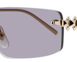 CARTIER CT0544S-001 Sunglasses Sun Glasses 001 GOLD Authentic New 58mm - $1,880.01