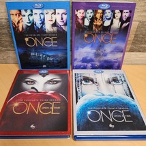 Once Upon A Time Season 1, 2, 3, &amp; 4 ABC Studios - Blu-Ray - £23.19 GBP