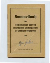 Sammelbuch Sudentenland 1940 Collection Book in German - £14.21 GBP