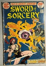 SWORD OF SORCERY #4 (1973) DC Comics artwork by Chaykin &amp; friends VG  - £10.07 GBP