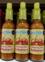 6X Lol Tun Salsa Chile Habanero Hot Sauce - 6 Of 150ml Each - Free Shipping - £28.77 GBP