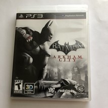 Batman: Arkham City (Sony PlayStation 3, 2011) PS3 Game Complete with Manual EUC - £6.12 GBP