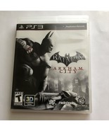 Batman: Arkham City (Sony PlayStation 3, 2011) PS3 Game Complete with Ma... - £6.02 GBP