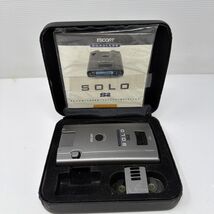 Escort Solo S2 Gray Battery Powered Cordless Radar And Laser Detector - $237.49