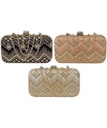 Women and Girls Box Clutch Combo Set of 3 - $49.49