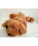 2004 Ty Classic LACES Puppy Dog Golden Brown 17&quot; Plush Stuffed Animal Toy  - £17.87 GBP