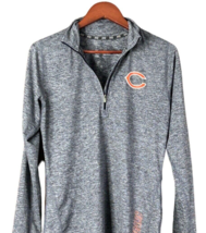 Nike NFL Apparel Chicago Bears Women’s 1/4 Zip Shirt Dri Fit Medium Gray - £19.68 GBP