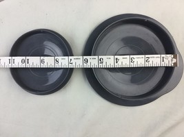 Lot of 2 Ninja Master Prep QB900B Lids Parts Only Bowl Storage 48oz. Ble... - $366.64 MXN