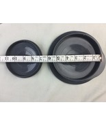Lot of 2 Ninja Master Prep QB900B Lids Parts Only Bowl Storage 48oz. Ble... - $366.64 MXN