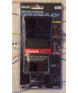 Bower ~ SFD630C ~ Autofocus Dedicated Flash for Canon E-TTL I/II ~ DSLR ... - $37.40
