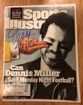 AUTOGRAPHED MAGAZINE SPORTS ILL JULY 3, 2000, COMEDIAN DENNIS MILLER PHOTO - $39.59