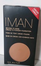 IMANSecond to None Cream To Powder Foundation Clay 2-.35oz - $35.00