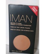 IMANSecond to None Cream To Powder Foundation Clay 2-.35oz - $35.00