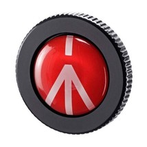 Original Genuine Manfrotto Round Quick Release Plate for Compact Action ... - £19.09 GBP