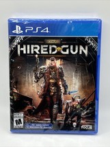 Brand New Sealed Necromunda Hired Gun PS4 Game Play Station 4 (PS5) - £14.97 GBP