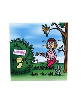 Surprizeshop Novelty Ladies Golf Birthday or Greetings Card. - $4.64