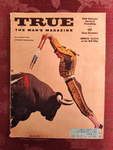 TRUE August 1957 Matador Carlos Arruza Mike Romanoff Black Marlin Virgil Partch - £17.31 GBP