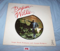 1979 Boxcar Willie Sings Williams, Rodgers Record Album-Column One-Lot 116 - £11.99 GBP