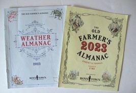 The Old Farmer&#39;s 2023 Almanac &amp; Weather Almanac from Boys Town Booklets - $3.55