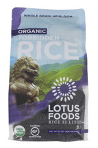 Lotus Foods Rice, Forbidden (6x15Oz) - $1,908.84 MXN