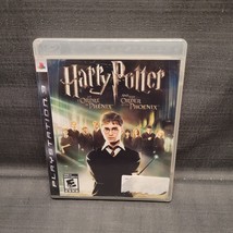 Harry Potter and the Order of the Phoenix (Sony PlayStation 3, 2007) PS3 game - £14.20 GBP