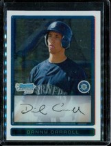 2009 Baseball Card Bowman Chrome Prospects BCP154 DANNY CARROLL Seattle ... - £7.75 GBP