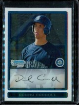 2009 Baseball Card Bowman Chrome Prospects BCP154 DANNY CARROLL Seattle Mariners - £7.73 GBP