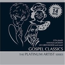 Gospel Classics: Platinum Artist Series by Various Artists Cd - £10.15 GBP