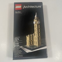 Lego Architecture Big Ben 21013 UNOPENED - Brand New - Factory Sealed - $124.99