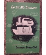 VINTAGE ANTIQUE ELECTRIC MIX TREASURES DORMEYER POWER-CHEF KITCHEN MIXER... - £9.34 GBP