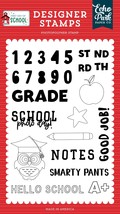 Echo Park Stamps-Grade School - £13.88 GBP