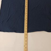 Gildan Heavy Cotton BLUE LIVES MATTER Men's Blue T-Shirt Long Sleeve Size Large image 13