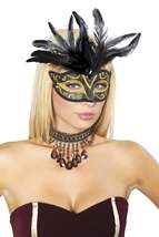 Masquerade Mask Costume Accessory - £7.64 GBP