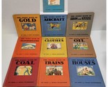 Lot of 10 Vintage The Story Books of... by Maud &amp; Miska Petersham 1935 C... - £77.82 GBP