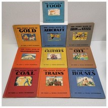 Lot of 10 Vintage The Story Books of... by Maud &amp; Miska Petersham 1935 Childrens - £77.79 GBP