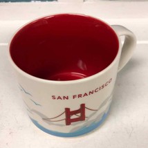 Starbucks San Francisco YAH You Are Here Collection 14oz Coffee Mug Cup *chipped - £20.89 GBP