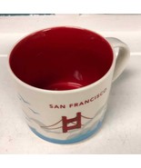 Starbucks San Francisco YAH You Are Here Collection 14oz Coffee Mug Cup ... - £20.94 GBP