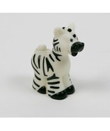 FISHER PRICE LITTLE PEOPLE ZEBRA NOAHS ARK ZOO SAFARI CIRCUS ANIMAL FIGURE - $90.24 MXN