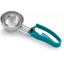 Vollrath 47389 S/S 6 Oz. / #5 Squeeze Disher with Teal Handle - $26.68