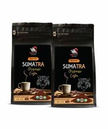 Natural Coffee - SUMATRA GROUND ORGANIC COFFEE - Exotic Coffee 2Pack - $38.71 CAD