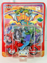 1993 B.C. Bikers &quot;Scales&quot; Motorized Motorcycle Dinosaur Ace Novelty Street Kids - £19.46 GBP